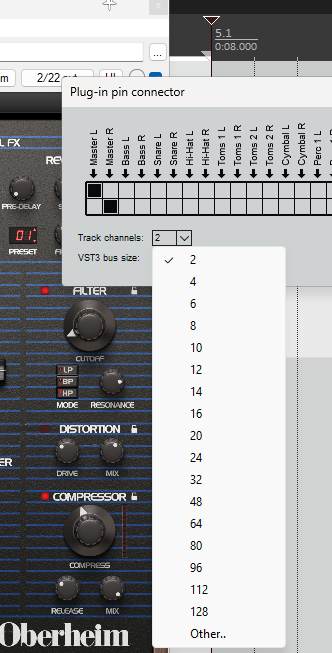 dmx vsti howto