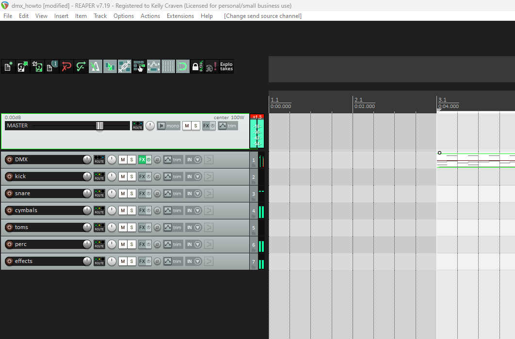 dmx vsti howto